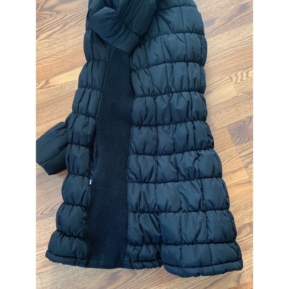 CALVIN KLEIN Medium women’s Black winter coat jacket - Picture 12 of 16